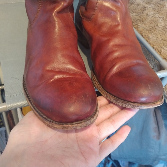 COPY - Frye Boots - Melissa Button Riding Boot - Picture 8 of 16